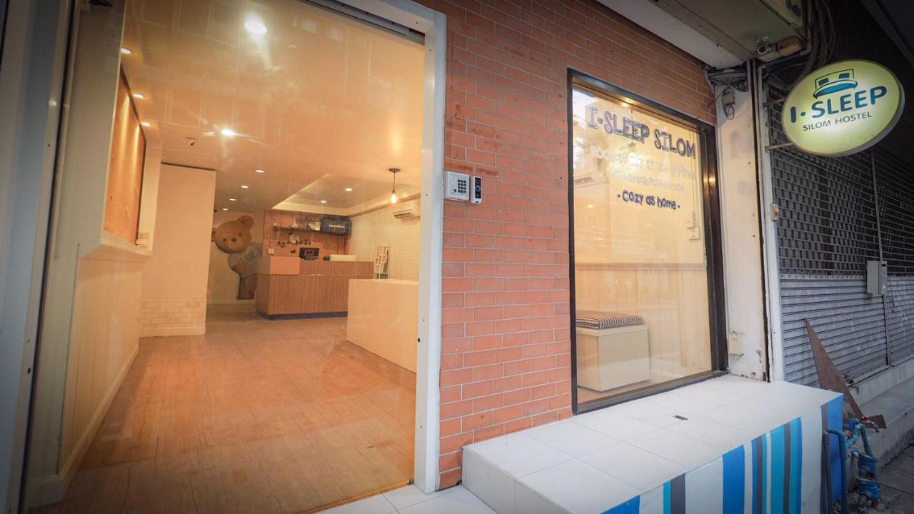 아이 슬립 실롬 호스텔 방콕 외부 사진